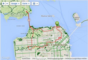 San Francisco Bustour