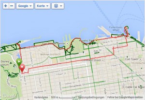 San Francisco Erkundungstour zu Fuß